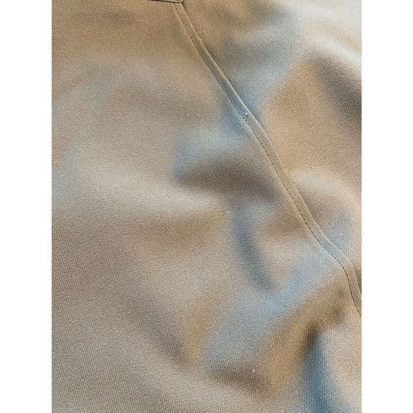 Vintage Levi Strauss & Co. Olive Green MIDI Skirt - Picture 10 of 12